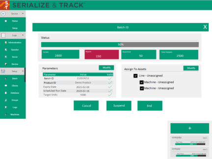 Serialize & Track - Retail Packaged Goods - Product Serialization ...